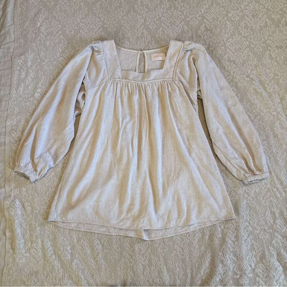 Sancia The Mayson long sleeve long sleeve mini dress - Picture 2 of 11